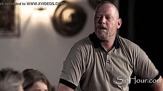 polygamist husband shocked as wives hook up in steamy 3some