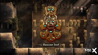 Emily's naked profile in Treasure of Nadia episode 3 scene 65