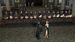 Battalion management in Fire Emblem: Three Houses