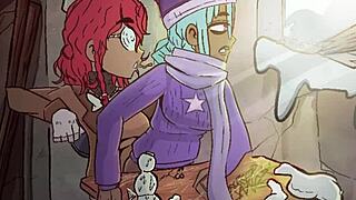 Futanari Chills With Big Ass!