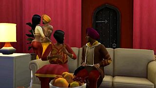 Sims 4 Princess Meets Genie