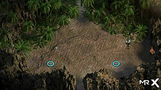 Emily's naked profile in Treasure of Nadia episode 3 scene 65