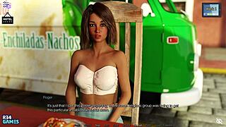 Helping Out Step Sister In 3D Anime Hentai