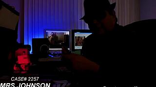 skinny teen 18+ gets anal blowjob 😏