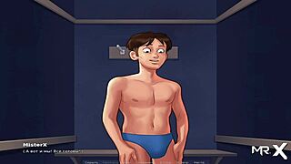 Summertime saga gloryhole creampie scene e1 22