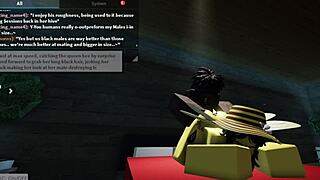 Queen Bee tries a big black cock for the first time! 😍