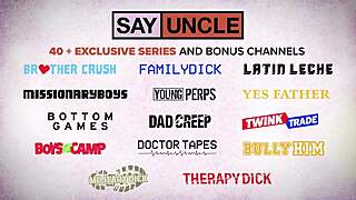 Sergeant Joris orders cadets glen and nathan for naughty drill 😏