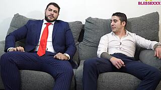 Vicious Straight Men in Costumes - Magic Javi & Adrian Dimas