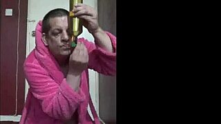 flashing tits and fingering