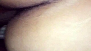 Lady with a big booty takes a big cock