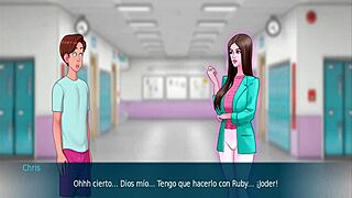 wild christmas orgy with big tits blowjobs and monster cocks 😏