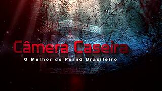 Blonde Brazilian Gatas Feel Intense Pleasure With Strapon On Bed