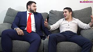 Vicious Straight Men in Costumes - Magic Javi & Adrian Dimas