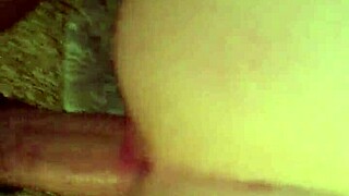 He fucked his girl with a big ass