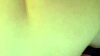 He fucked his girl with a big ass