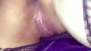 Horny wife and milf finger pussy with toys then share big cock