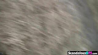 Hey, watch teen Melody stroke that dick up close! 😍