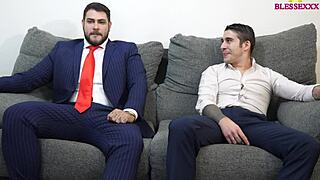 Vicious Straight Men in Costumes - Magic Javi & Adrian Dimas