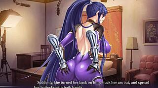 i'm watching taimanin yukikaze 2 part 34 bonus diary 3 episode