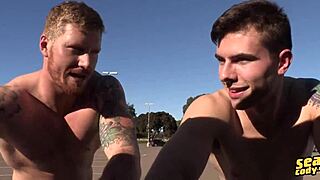 David Graham Performs Bareback Sex In Sean Cody Gay Movie