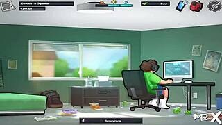 Summertime saga gloryhole creampie scene e1 22