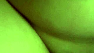 I gave her a head game, sucking my latina teen cock so good