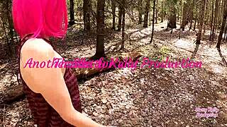 Step Brother Hikes With Milf For Blowjob