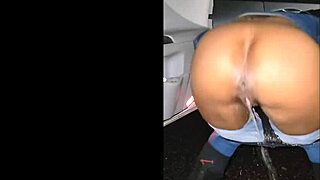 Nearly busted peeing in public by security guards. What a close call!