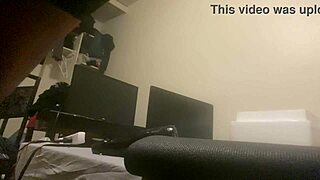 sexy boy explores ass with butt buds in narrative