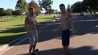 David Graham Performs Bareback Sex In Sean Cody Gay Movie