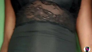 Cyndy Blackslave Dances Erotically In Lingerie For Supporter