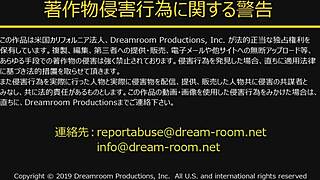 有贺优爱享受感官日本按摩，剃光极乐