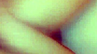 Intimate moment with my wife