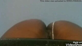 Pamela santos plays with oral and ass