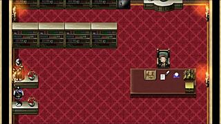 nuko majin the scarlet demonslayer getting blowjob and handjob in rpgm 1 the fallen annihilator