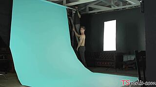 I-I saw this trans bride aubrey kate getting her ass fucked so hard