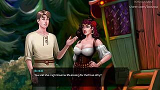 wal - 38 - big tits gypsy and blonde meet for the first time in the wagon. 😍