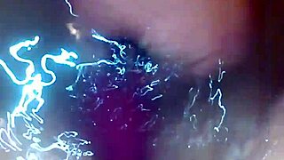 Intimate moment with my wife