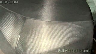 I'm fucking my sexy stepsister in lingerie, her big nipples hard in pov homemade scene