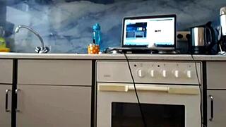 Naughty milf explores her big ass solo 😏