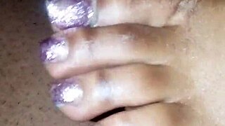 a simple story about toes and a dick