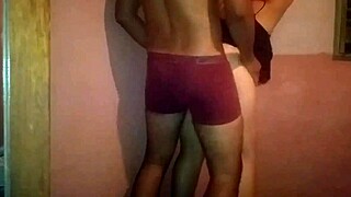 Sneaking into neighbor Maria's house for all-night fuck! 😈