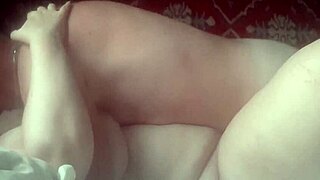 Slutty Milf Wife Shows Off Her Pussy