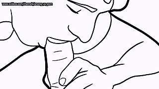 Black and white animated gay story featuring colombian twink in bareback scene part 2