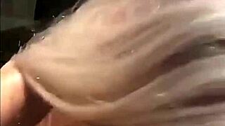 Blonde Gives Awesome Blowjob With Huge Cumshot