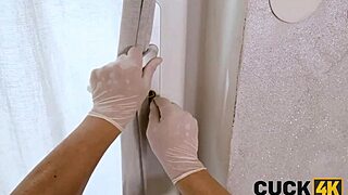 Is This Sniffers' Lucky Break In Provocative Cuck4k Cuckolding?