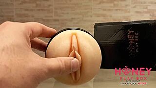 Girlfriend's friend uses vibrator toy