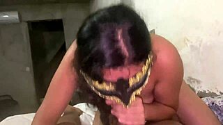 Girlfriend eagerly sucks dick in homemade spanish adventure