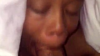 i received a sloppy birthday blowjob