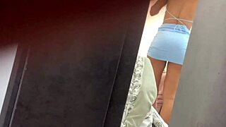 i'm spying on my stepsister before she goes to the party